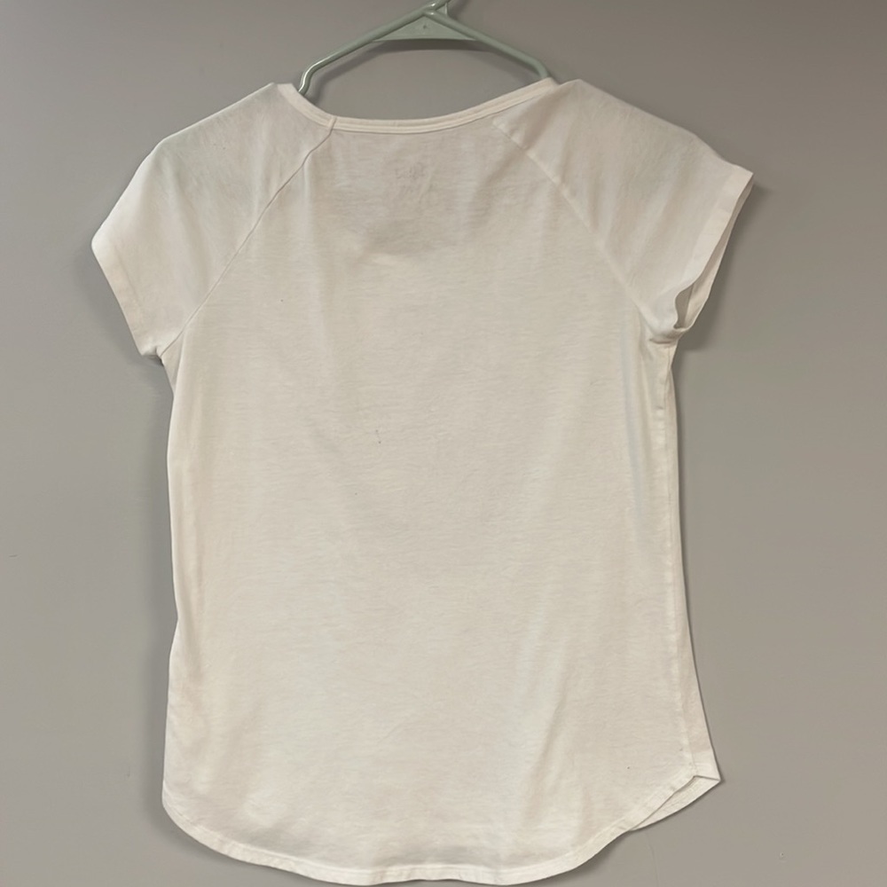 Justice Girls' short sleeve Tee, 14, raised colorful cupcake 'beads' good cond. - Picture 5 of 6